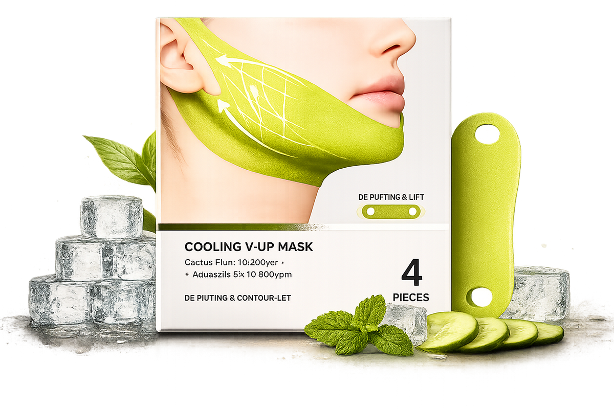 Cooling V-Line Mask