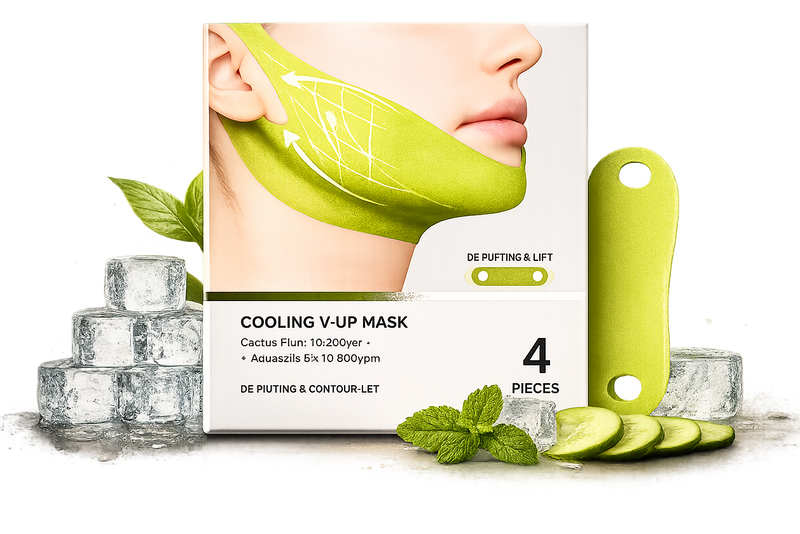 Cooling V-Line Mask